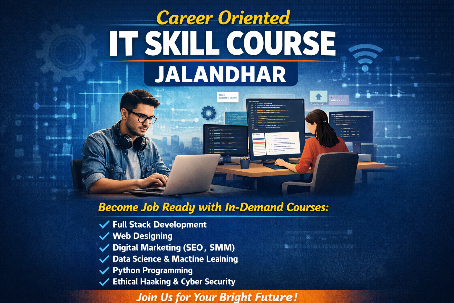 Career Oriented IT Skill Course Jalandhar
