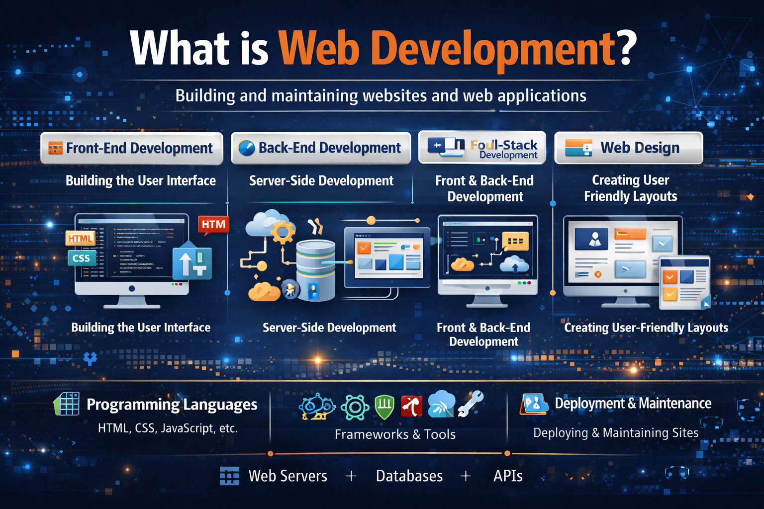 what is web development