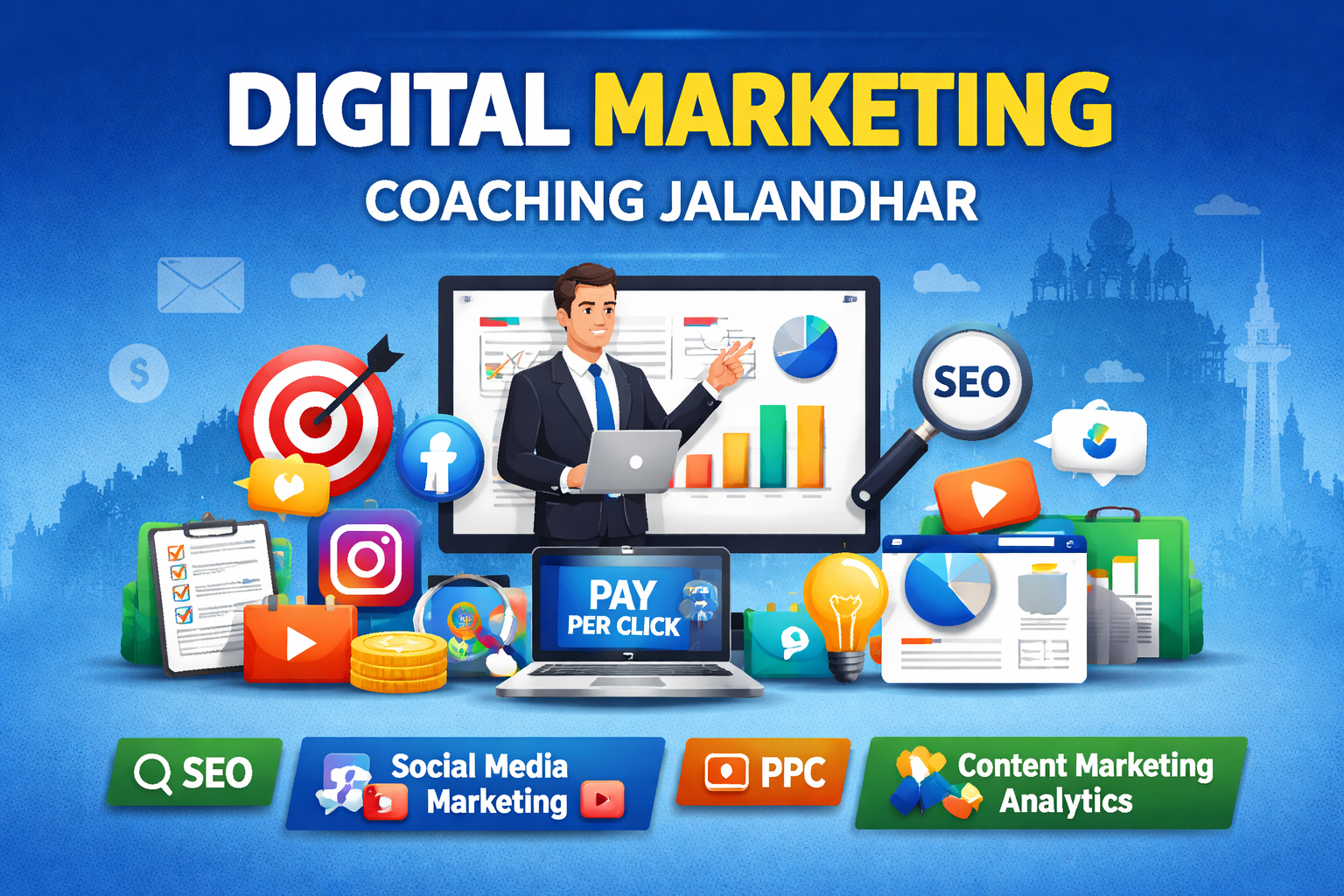 Digital Marketing Learning in Jalandhar