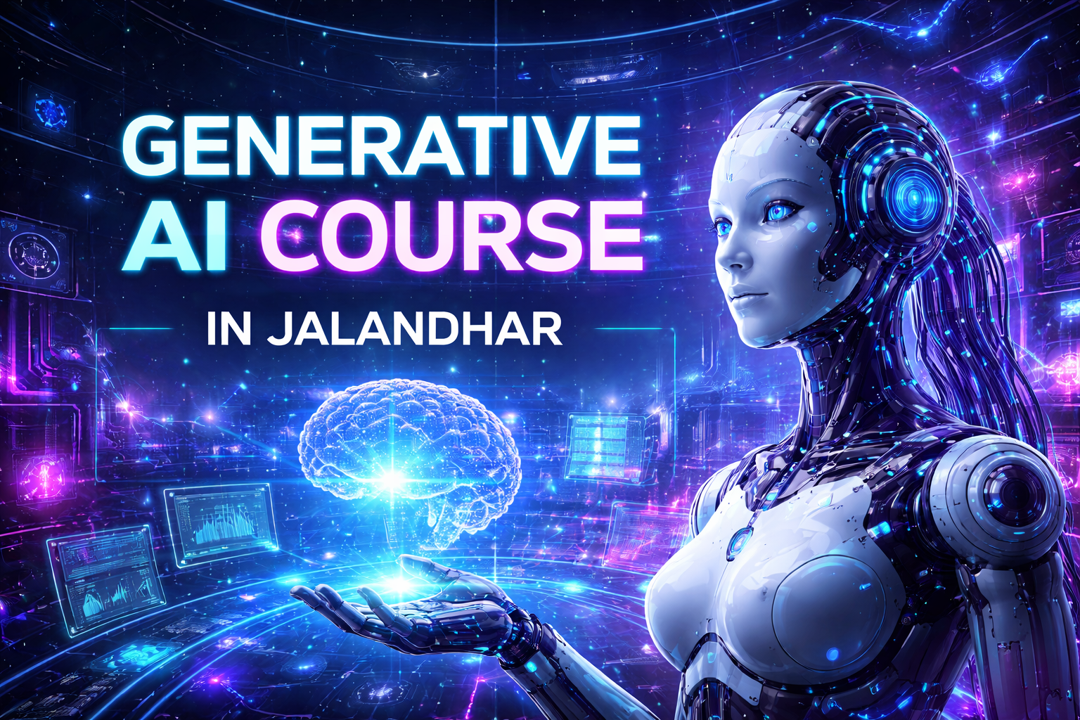 Generative AI Course in Jalandhar | Master AI Tools & Prompt Engineering at TechCadd