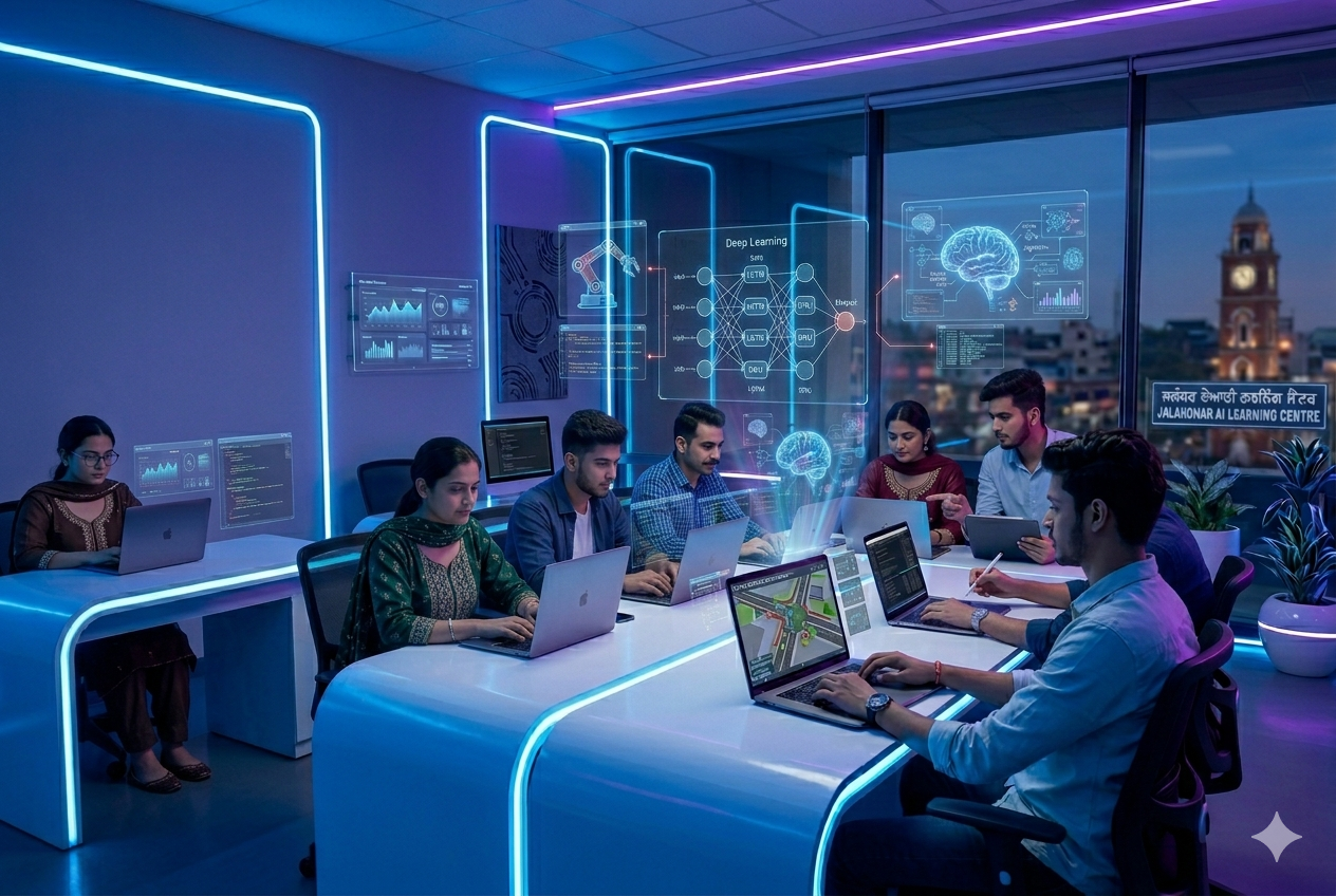 Ai training institute Jalandhar