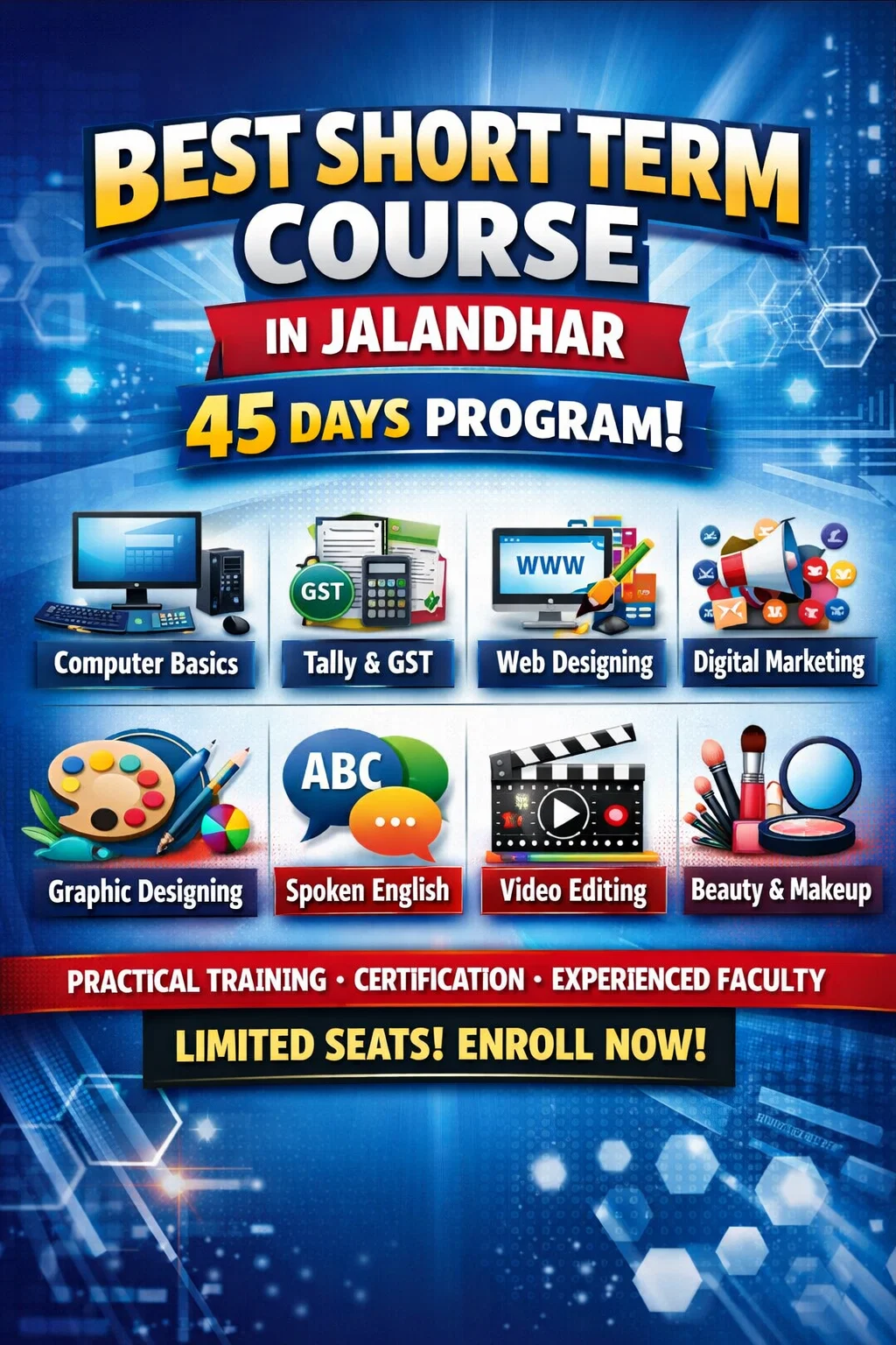 Best short term course Jalandhar 45 days