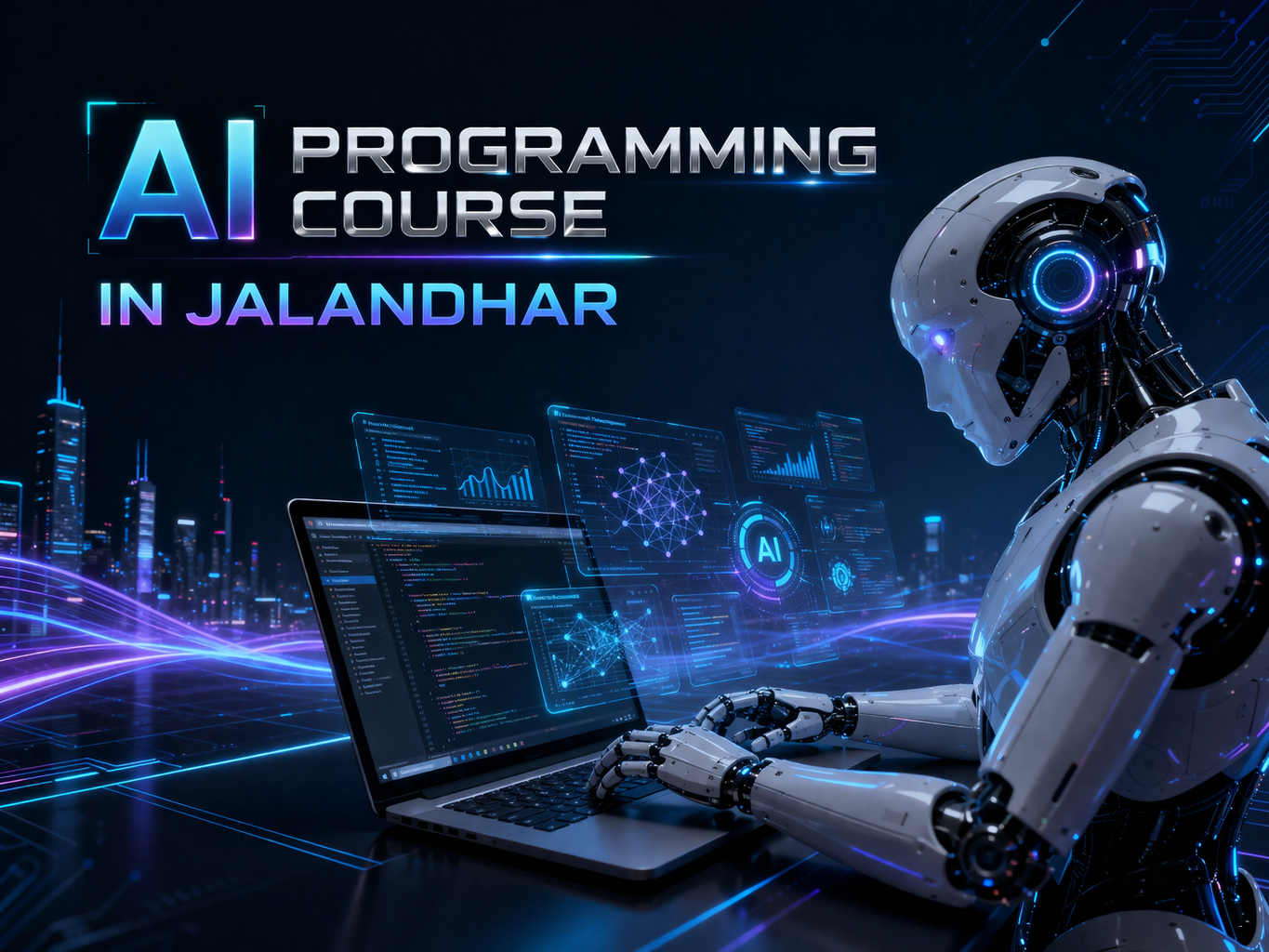 AI Programming Course in Jalandhar | Master Artificial Intelligence at TechCadd