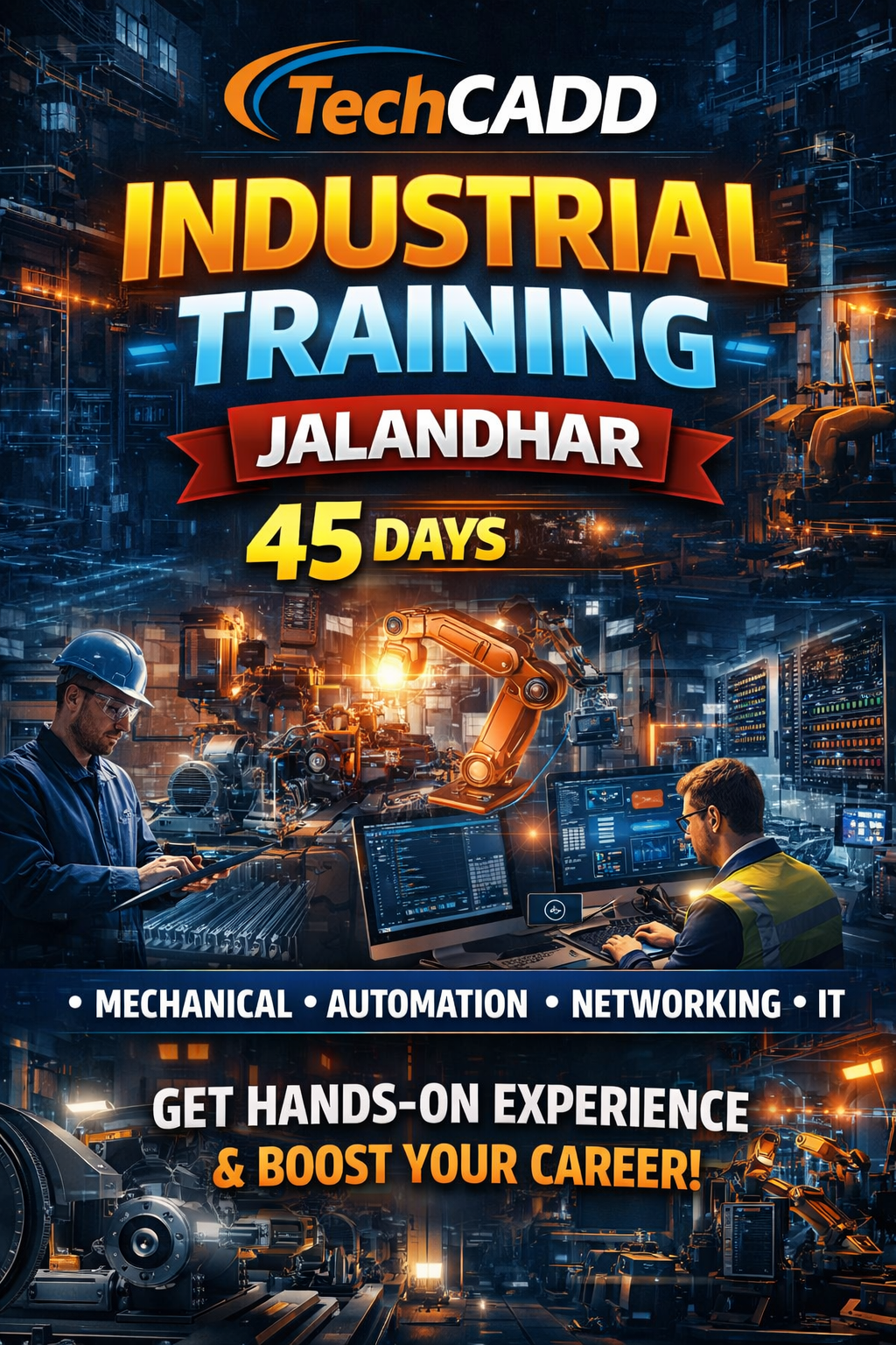 Industrial training Jalandhar 45 days