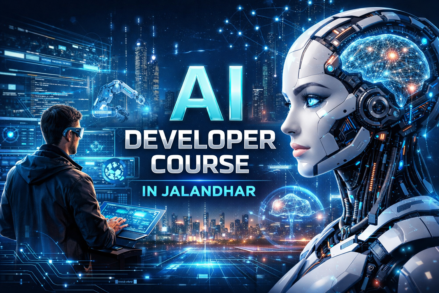 AI Developer Course in Jalandhar | Build Intelligent Systems with TechCadd