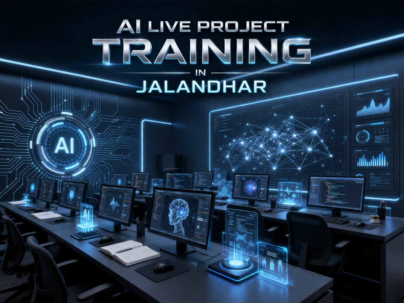 AI Live Project Training in Jalandhar | Industry-Ready AI Certification at TechCadd