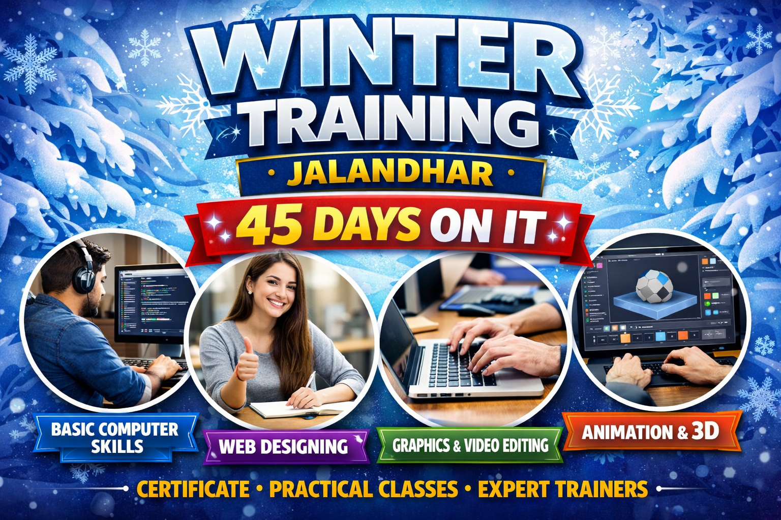 Winter training Jalandhar 45 days