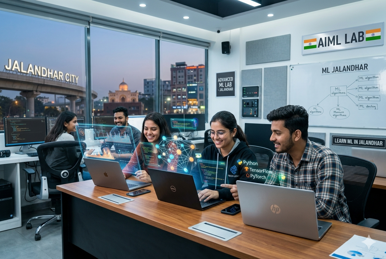 Machine learning course Jalandhar