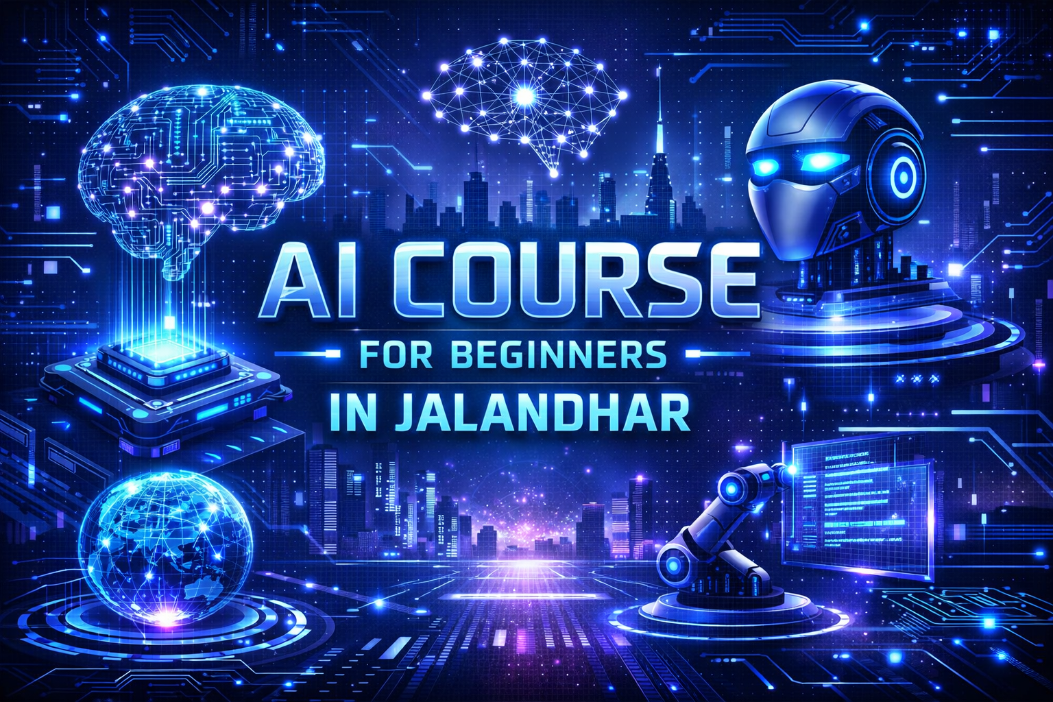 AI Course for Beginners in Jalandhar | Learn Artificial Intelligence at TechCadd