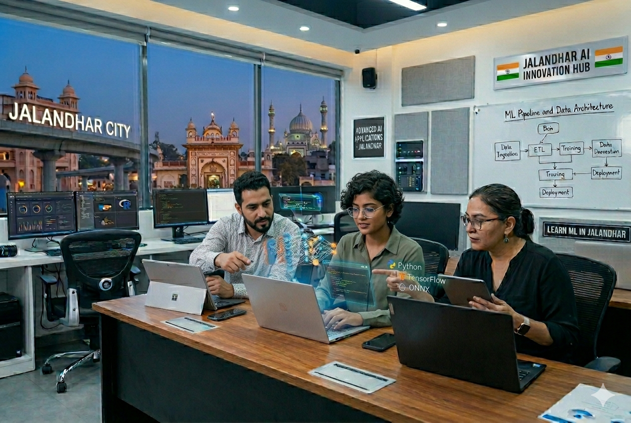 Ai training program Jalandhar