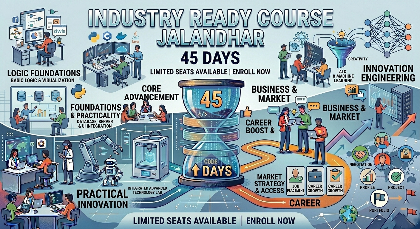 Industry ready course Jalandhar 45 days