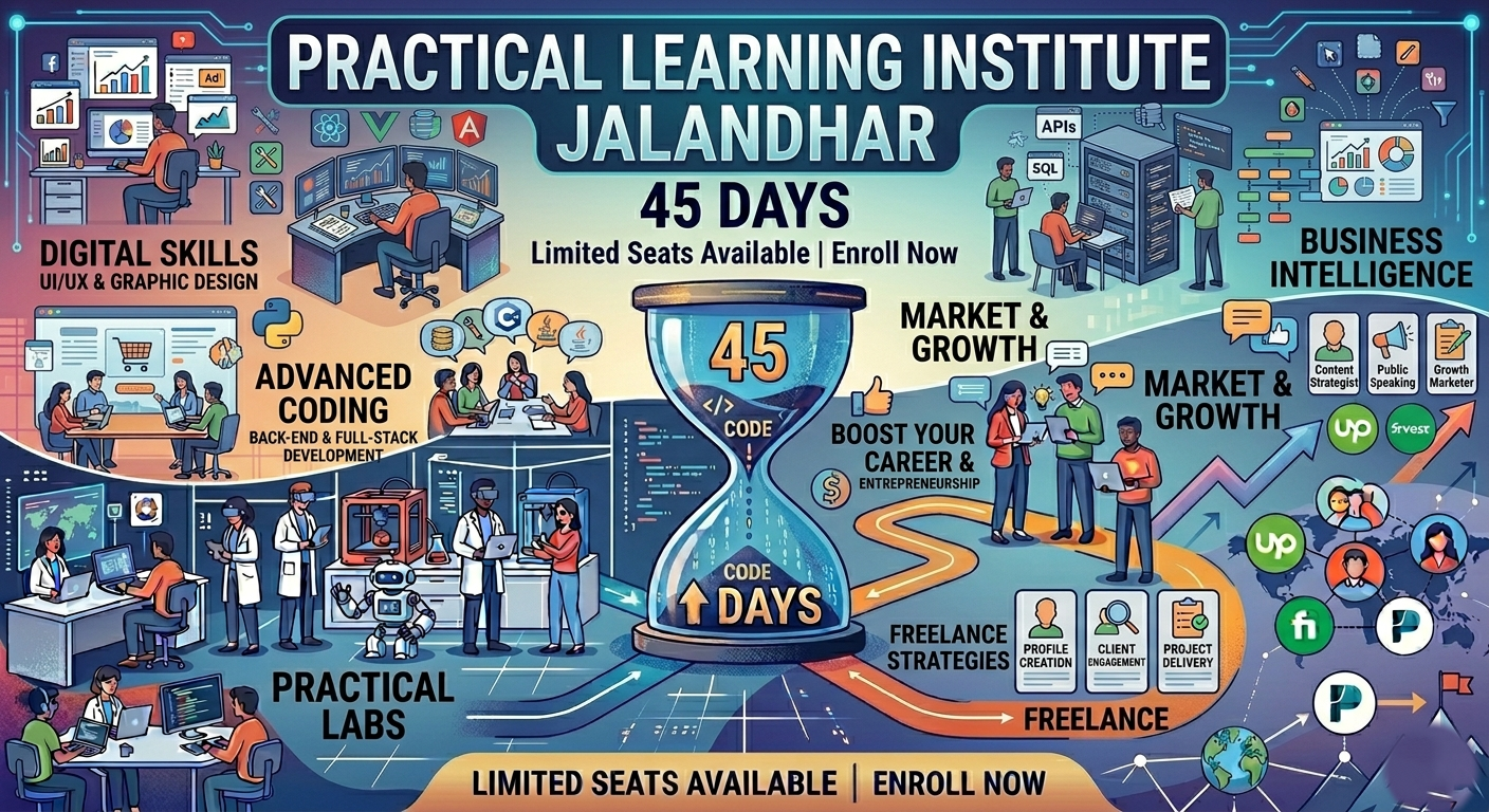 Professional skill program Jalandhar 45 days