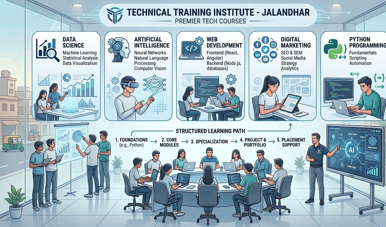 Best technical training institute in Jalandhar