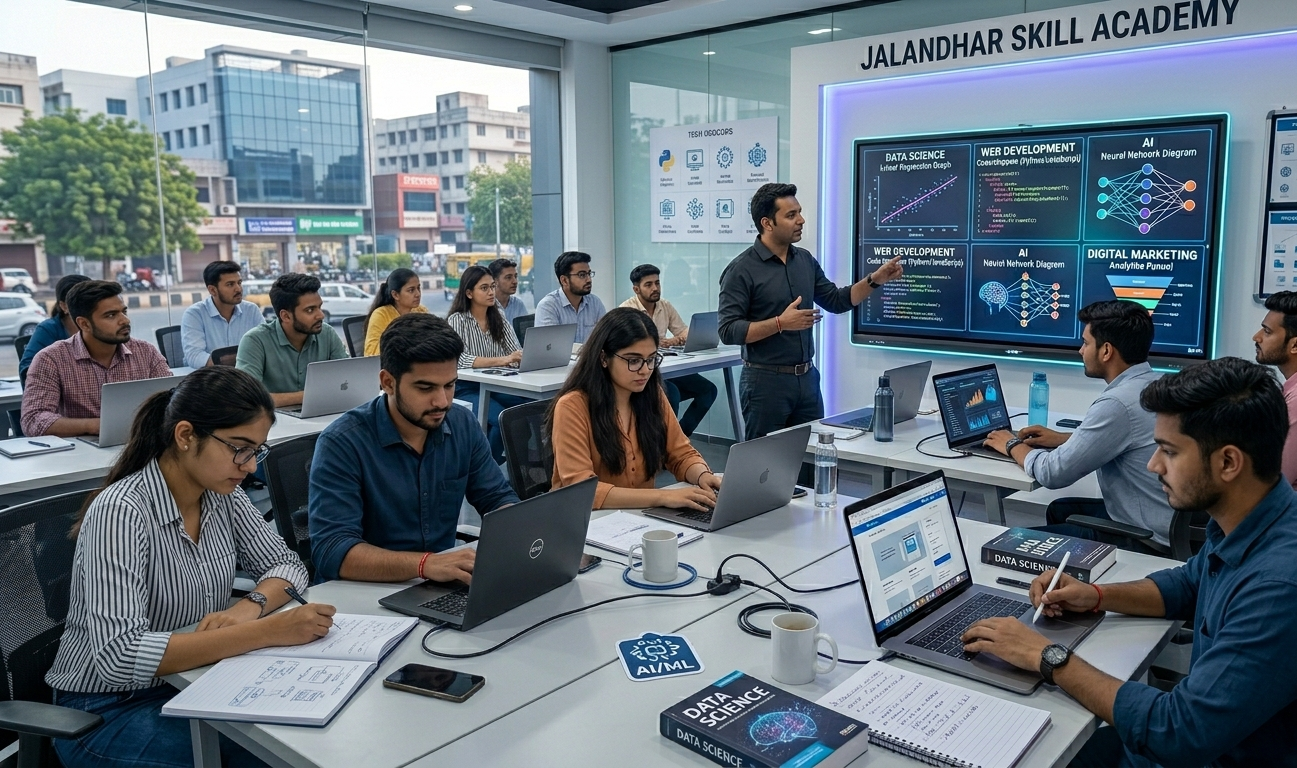 Best industry training institute in Jalandhar