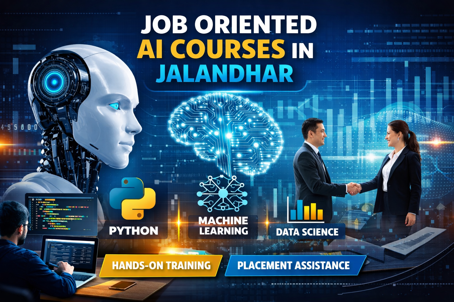 Job oriented ai course Jalandhar