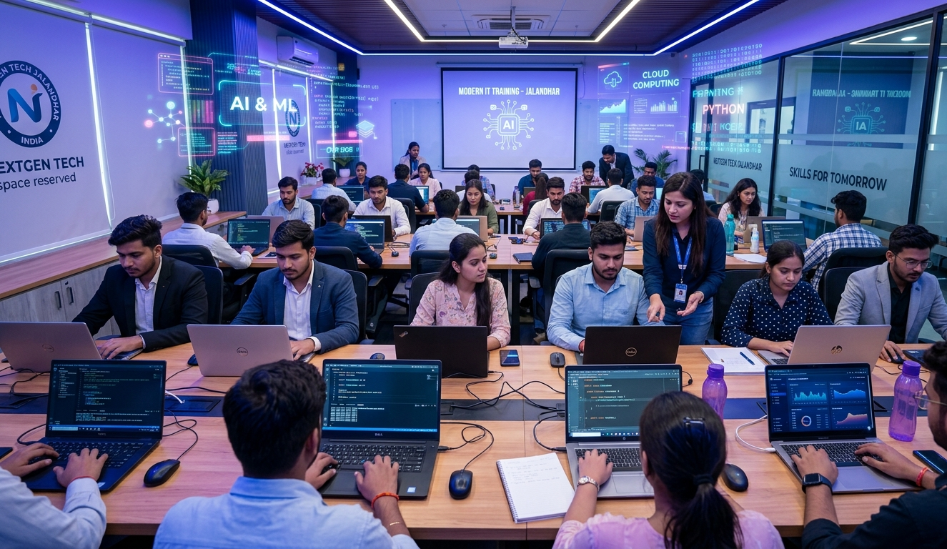 best IT internship institute in Jalandhar