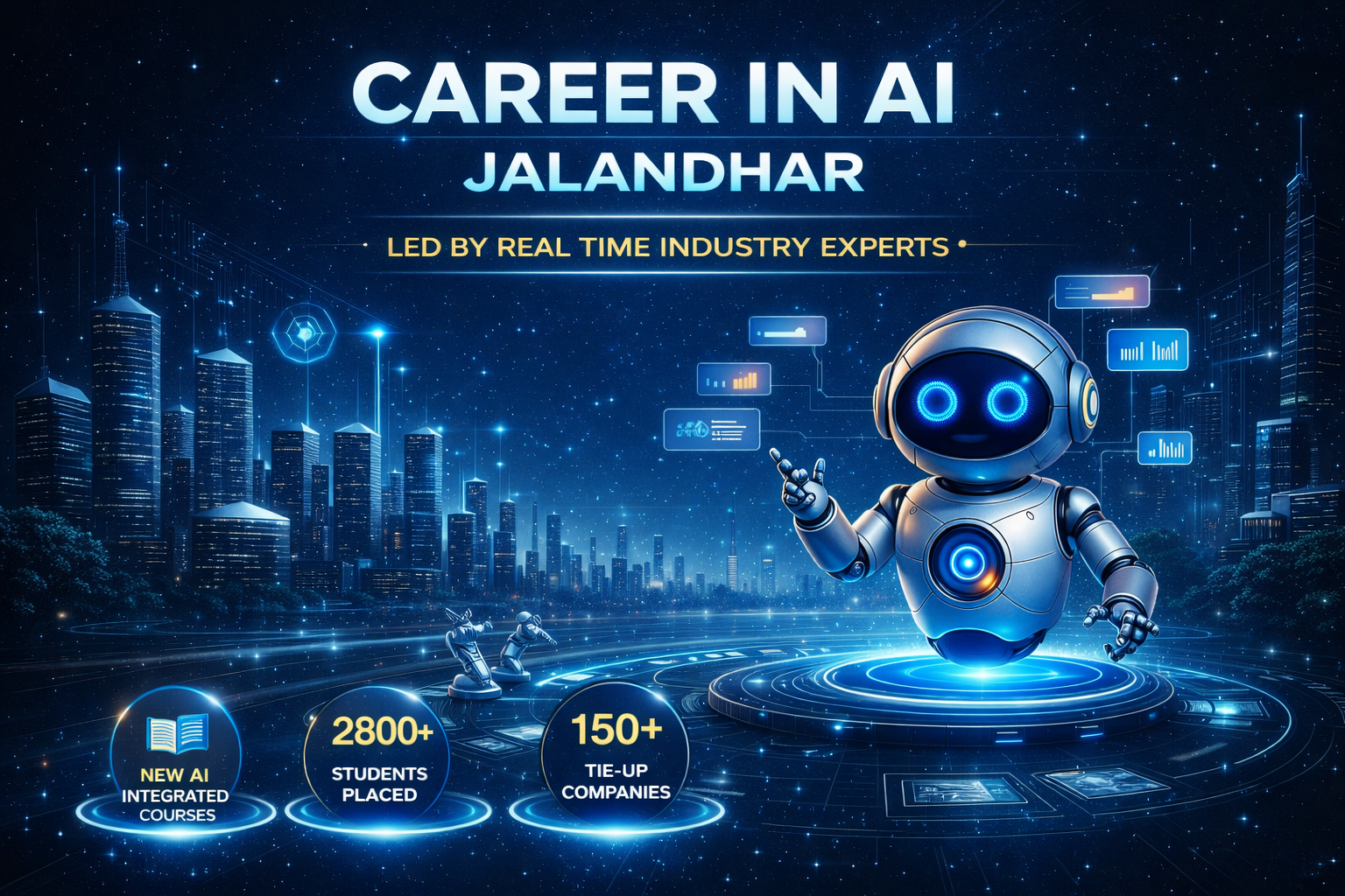 Career in AI Course in Jalandhar | TechCadd AI & Machine Learning Training
