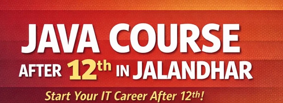 java course after 12th in Jalandhar