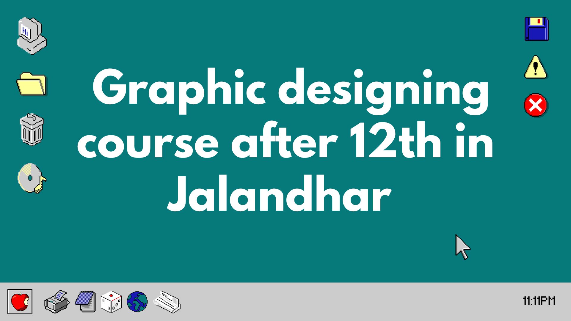 graphic designing course after 12th in Jalandhar