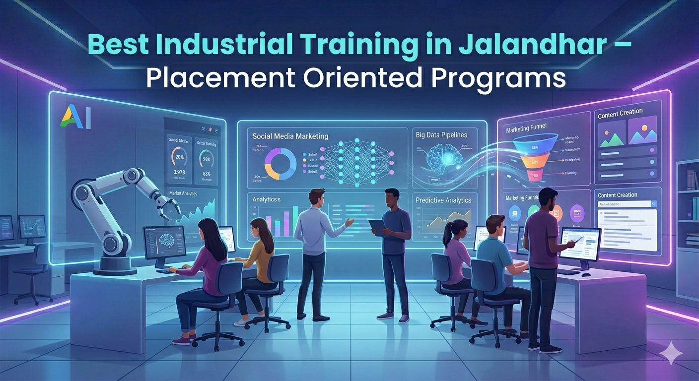 Techcadd - Industrial Training for Mca Students in Jalandhar