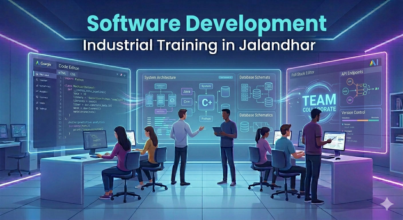 Techcadd - Software Engineering Industrial Training Jalandhar
