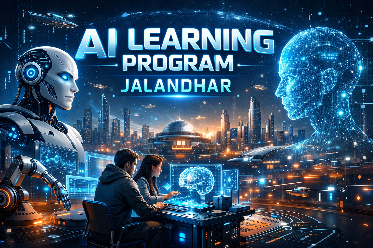 Best AI Learning Program in Jalandhar | Master Artificial Intelligence at TechCadd