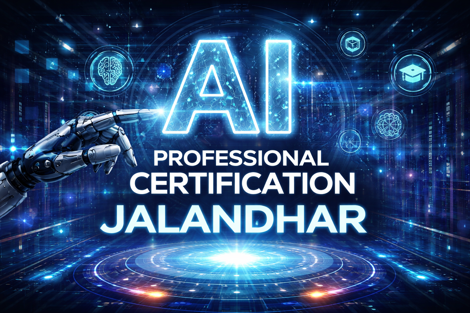 AI Professional Certification Jalandhar | Industry-Recognized AI Course at TechCadd