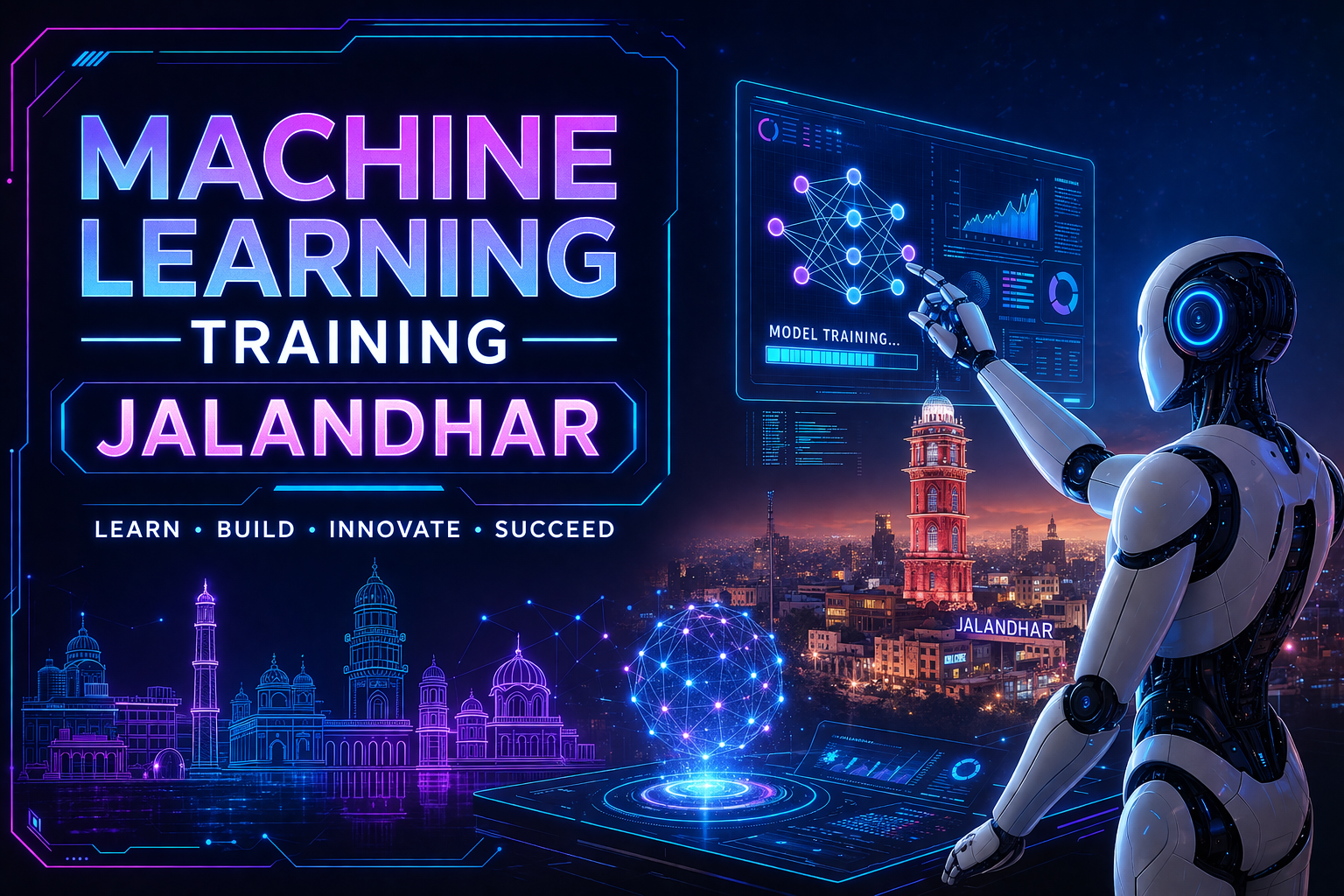 Machine Learning Training in Jalandhar | Build AI Career at TechCadd