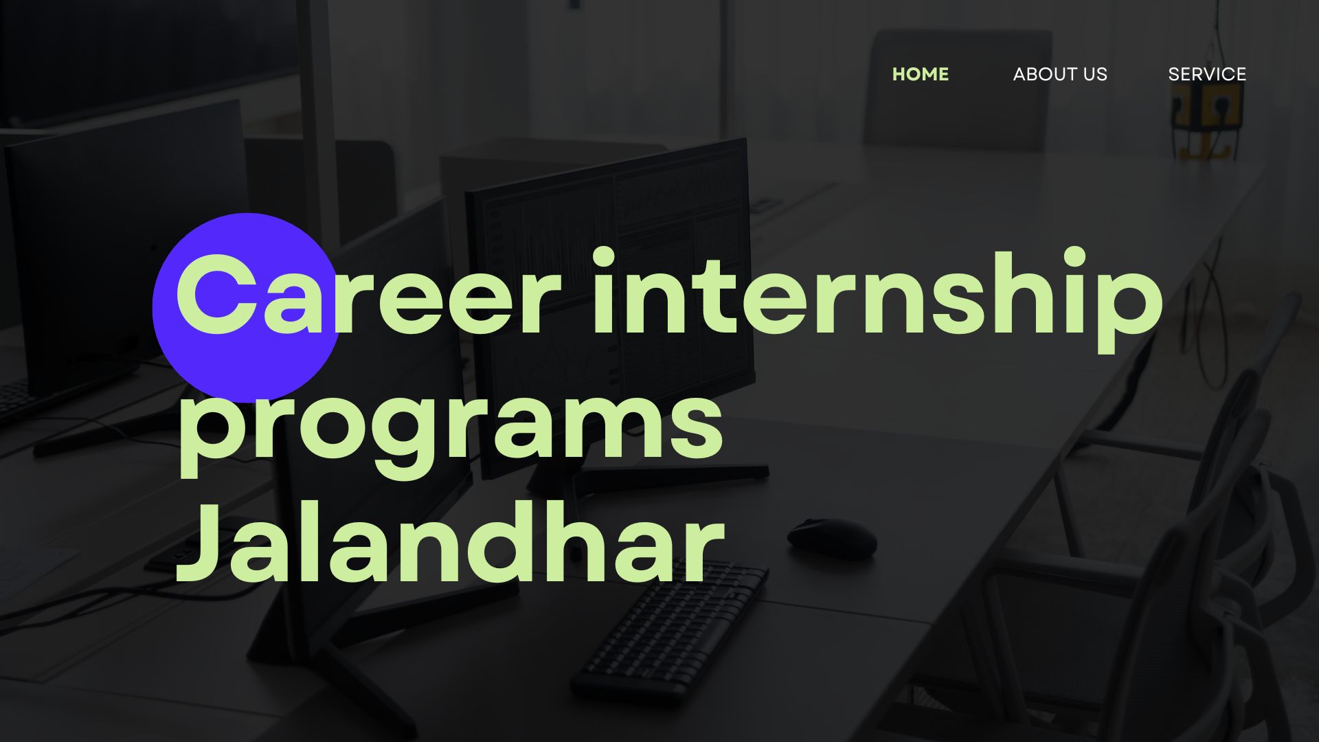 career internship programs Jalandhar