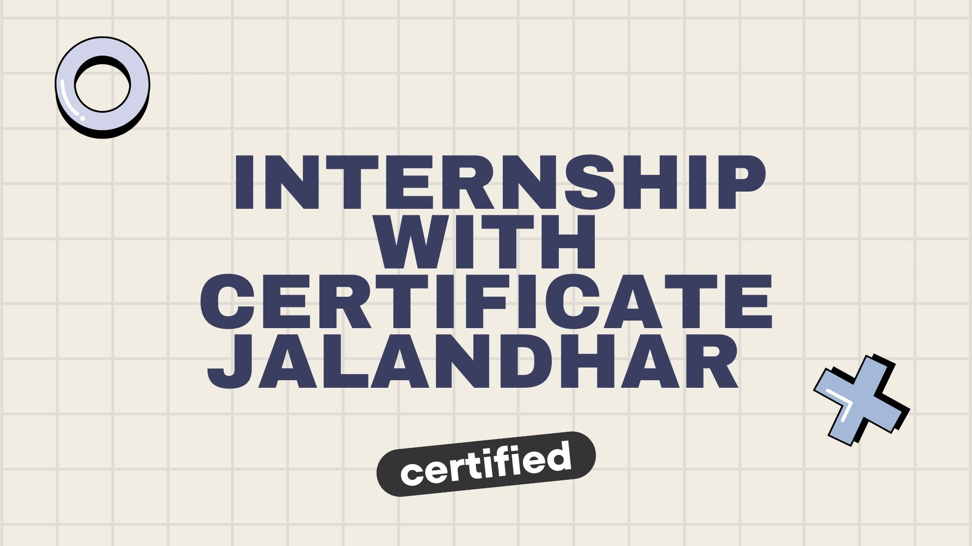 internship with certificate in Jalandhar