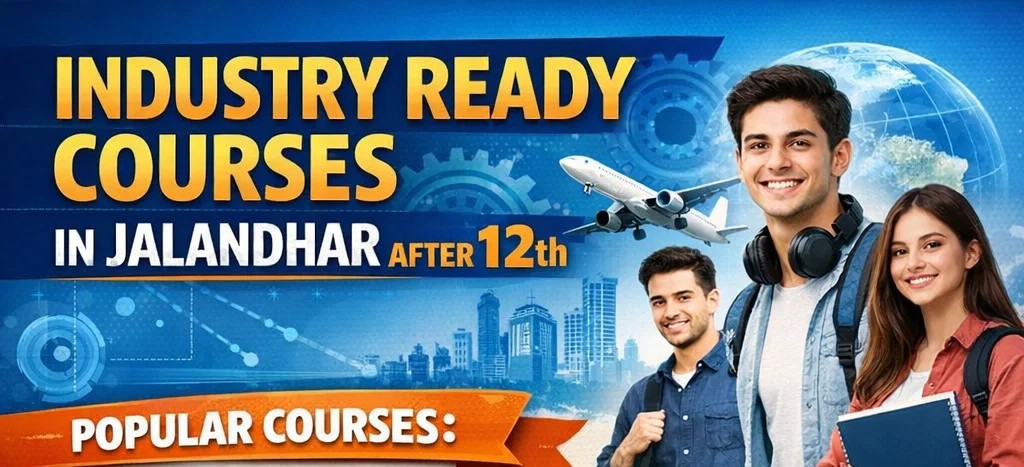 industry ready courses Jalandhar after 12th
