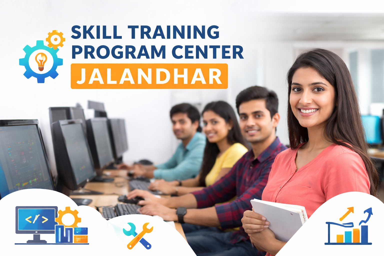 Skill training program center Jalandhar