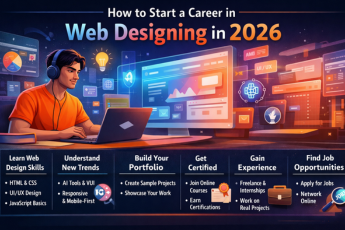 How to Start a Career in Web Designing in 2026