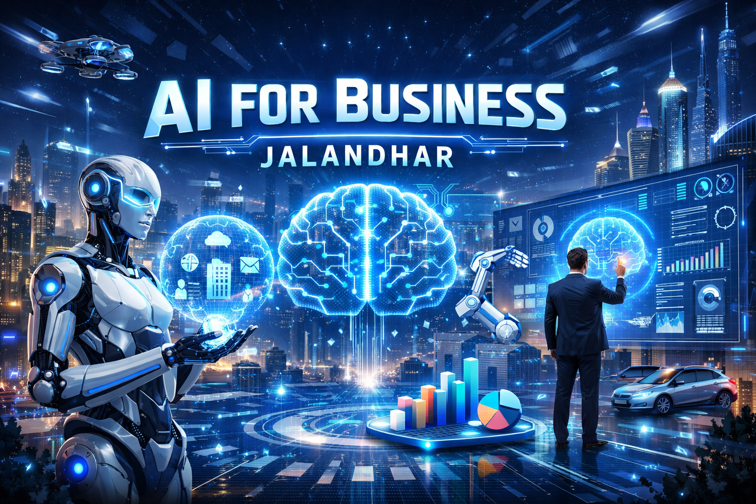 Best AI for Business Jalandhar | Future-Ready Training at TechCadd