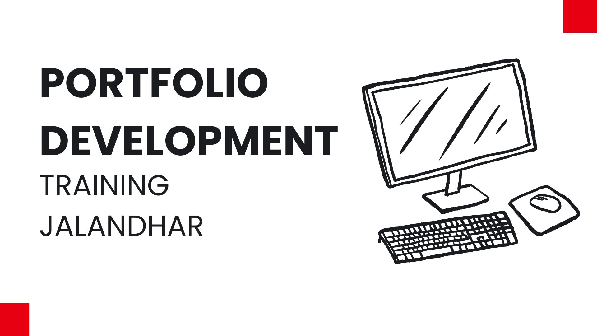 portfolio development training Jalandhar