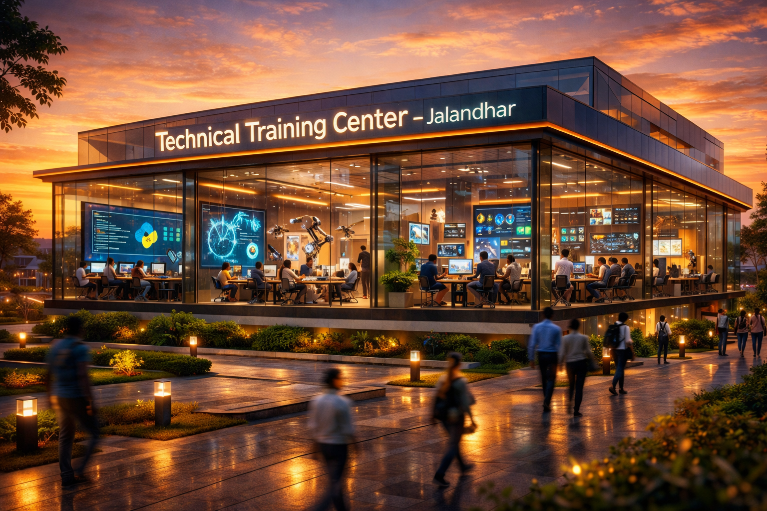 Technical Training Center Jalandhar