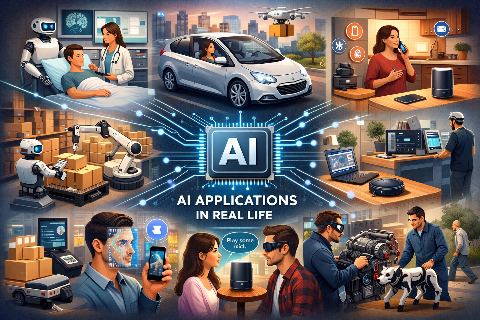 AI applications in real life