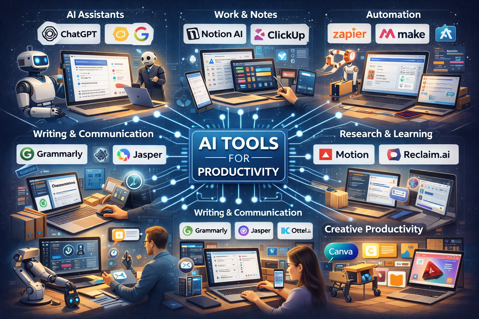 AI tools for productivity