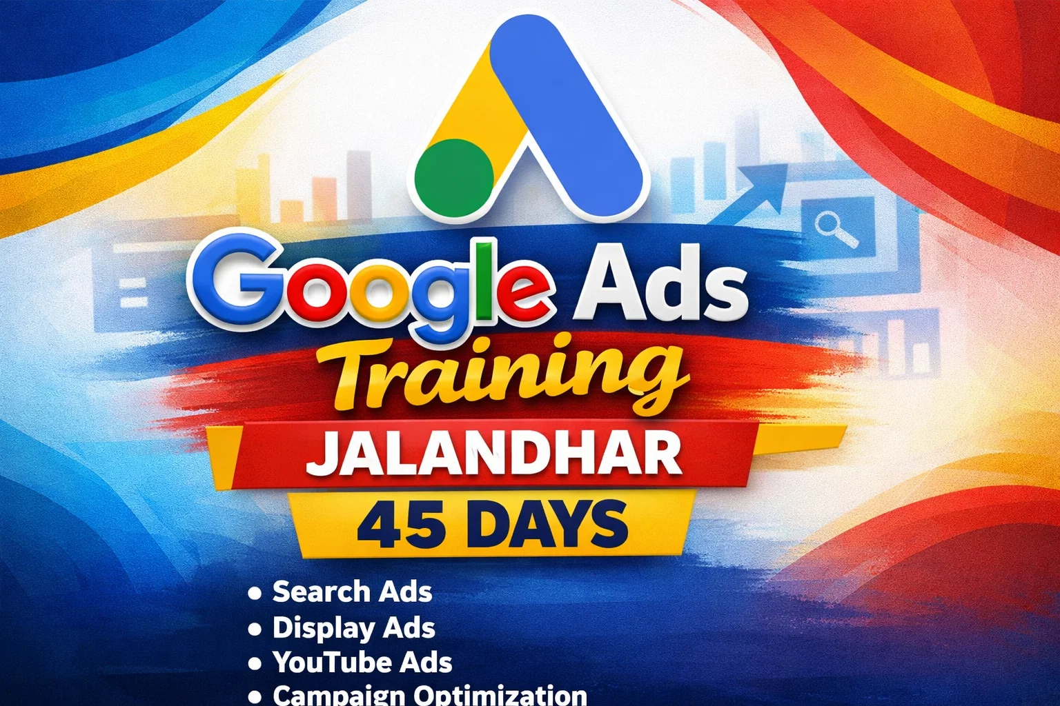 Google Ads training Jalandhar 45 days