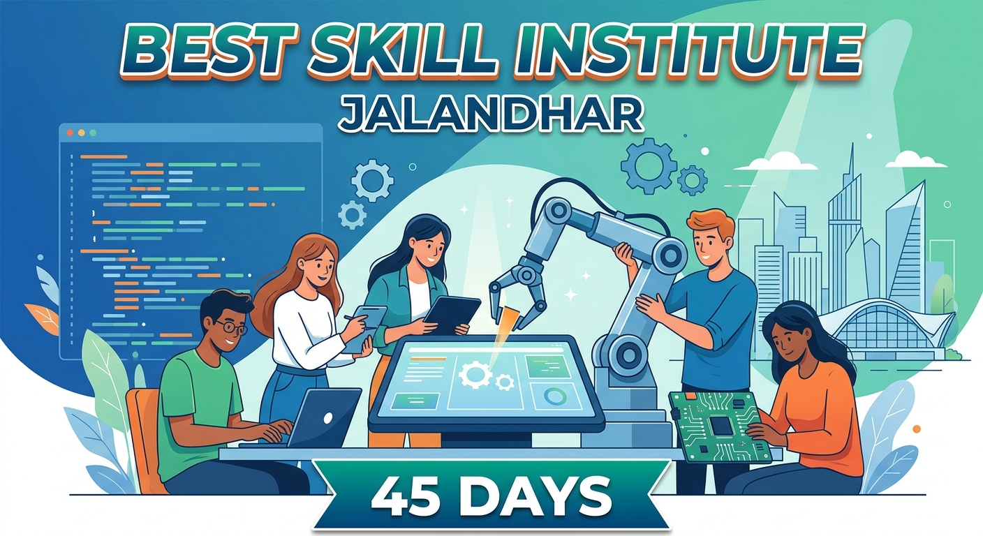 Best skill institute Jalandhar 45 days