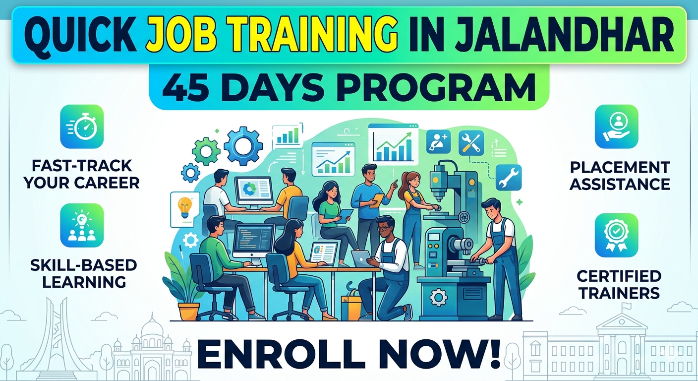 Quick job training Jalandhar 45 days