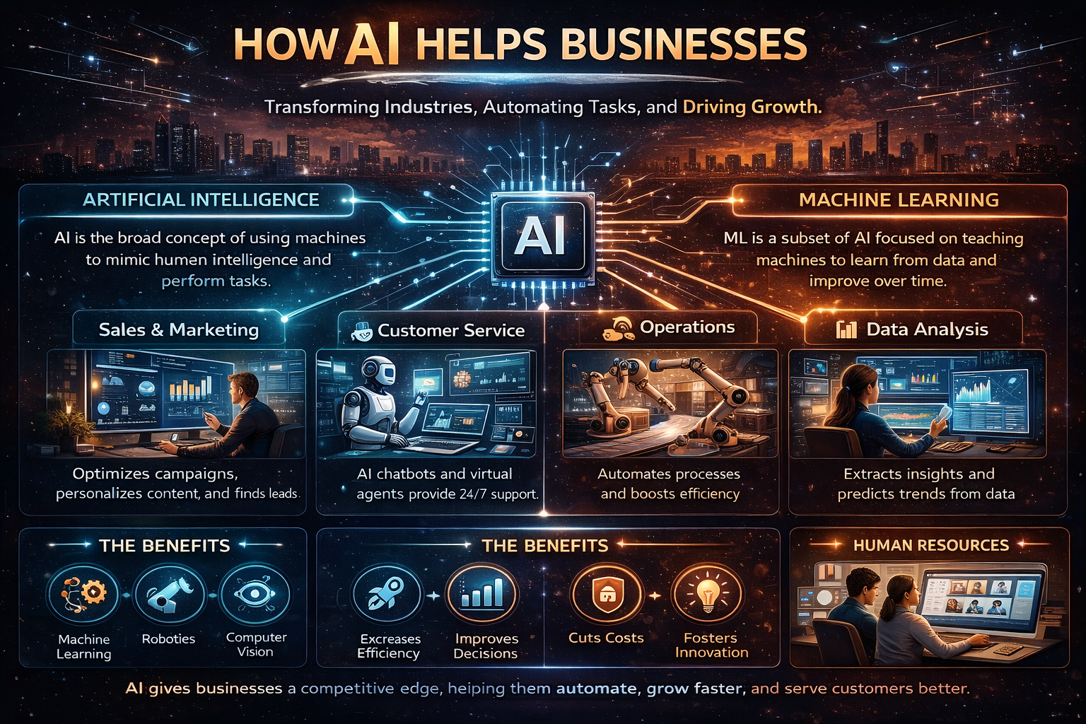 How Ai Helps Businesses