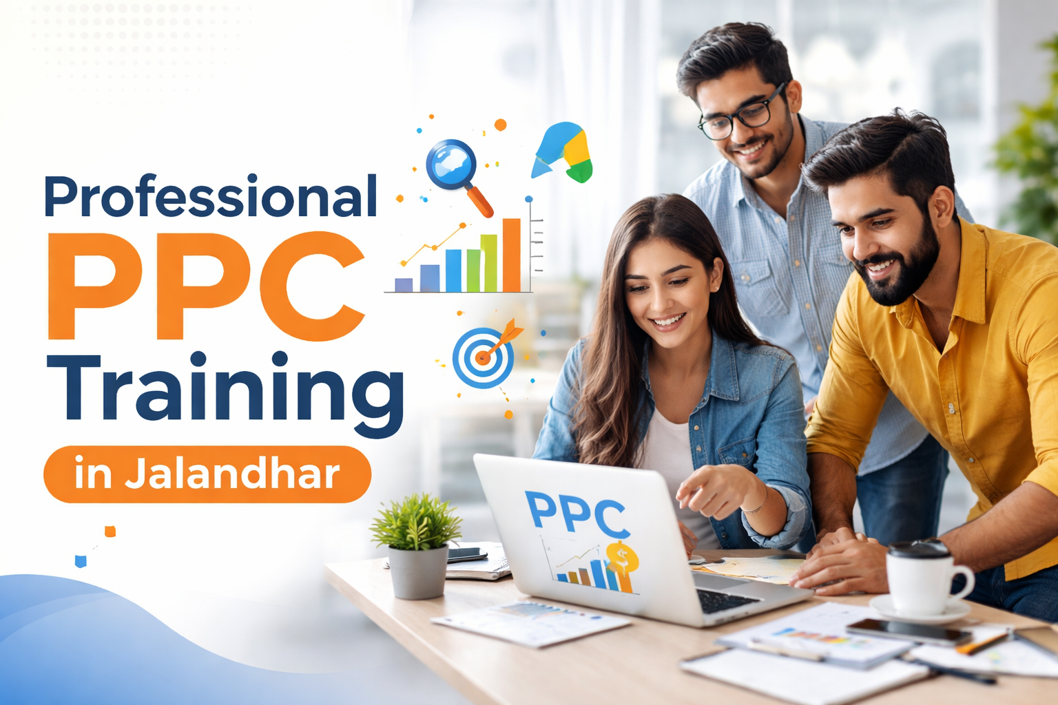 Professional PPC Training in Jalandhar