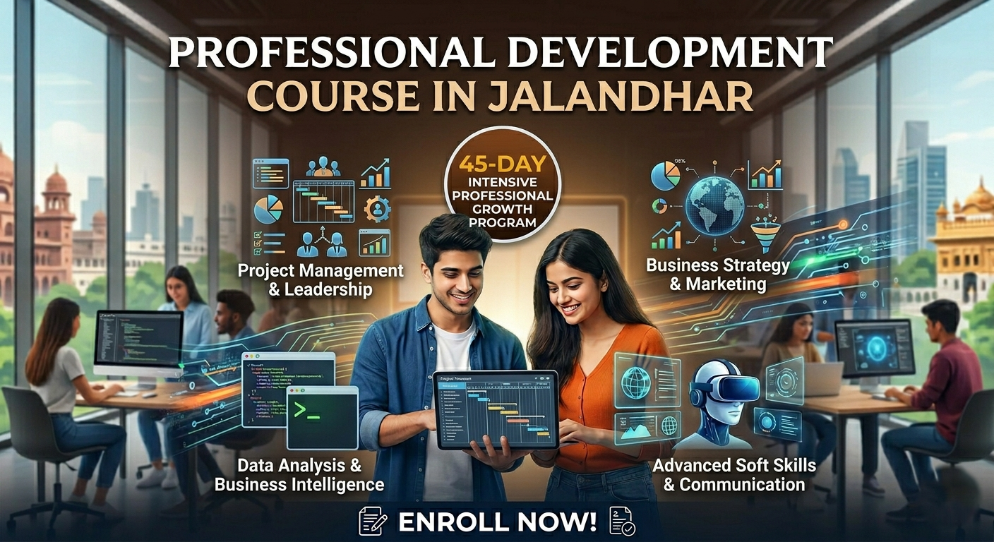 Professional development course Jalandhar 45 days