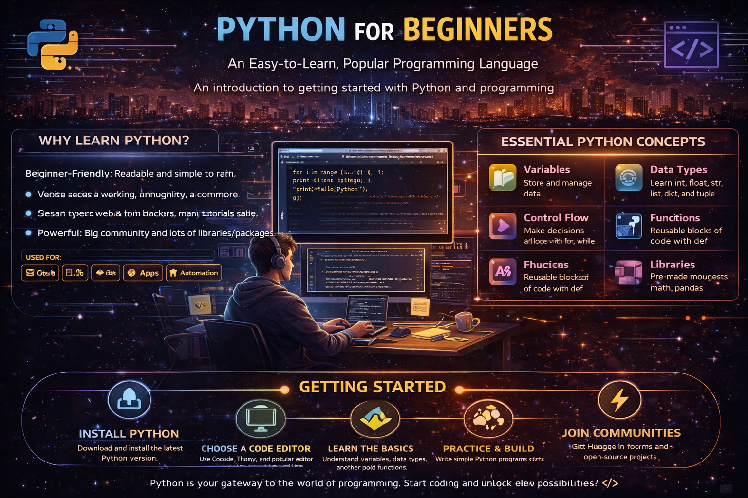 Python For Beginners