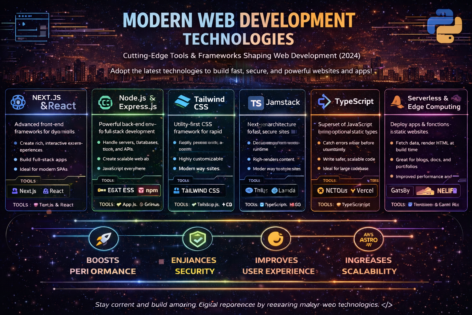 Modern Web Development Technologies