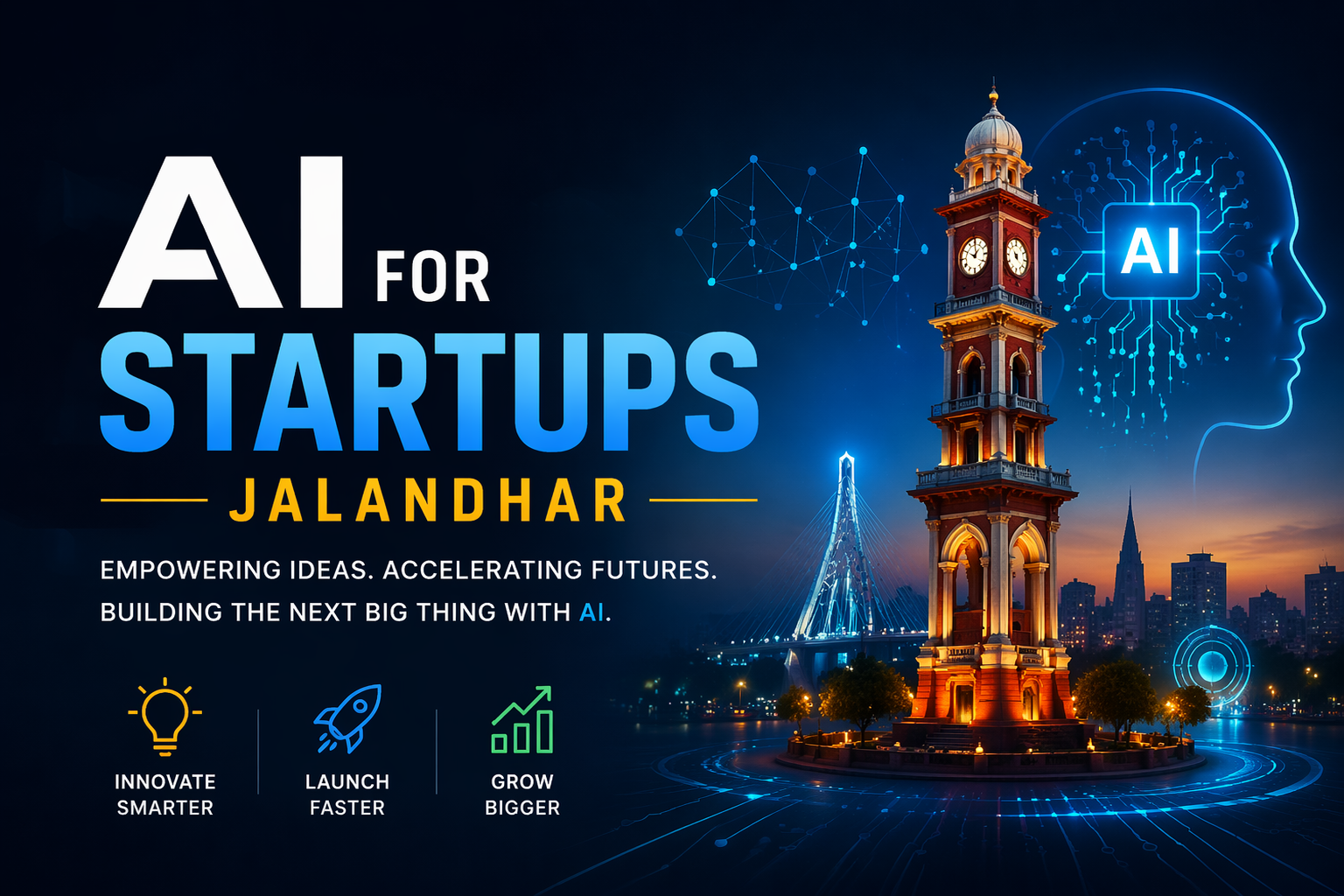 AI for Startups in Jalandhar | Future-Ready Business Solutions at TechCadd