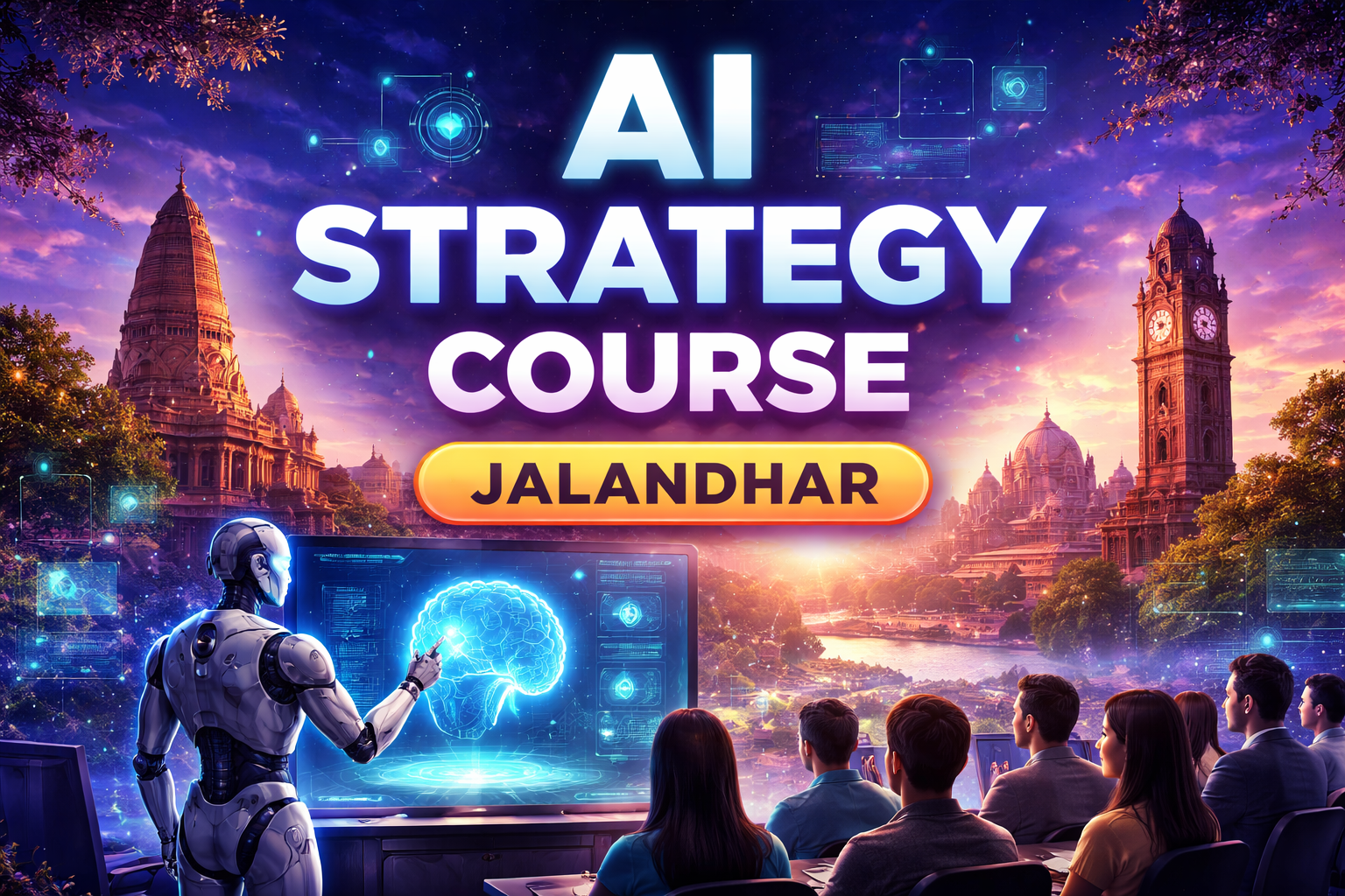 AI Strategy Course Jalandhar | Master Artificial Intelligence for Business | TechCadd