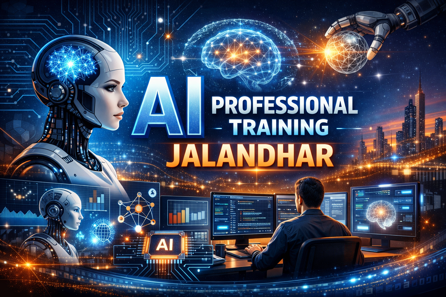 Best AI Professional Training in Jalandhar | TechCadd - Your Gateway to an AI-Powered Future