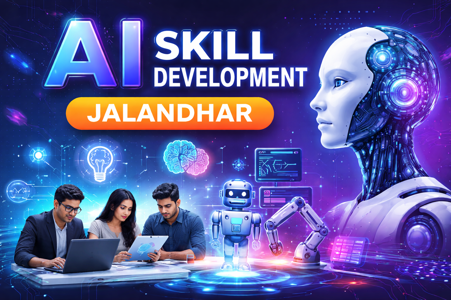 AI Skill Development Jalandhar | Best AI Course at TechCadd 2026
